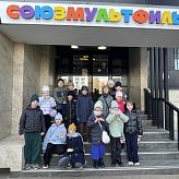 В гостях у «Союзмультфильма»!