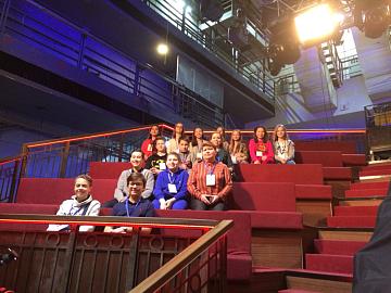 В телецентре «Останкино»