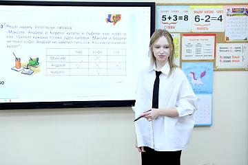 Ученики в роли учителей: День самоуправления в школе