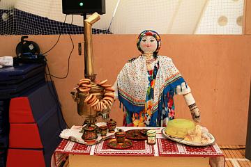 Богатырские забавы