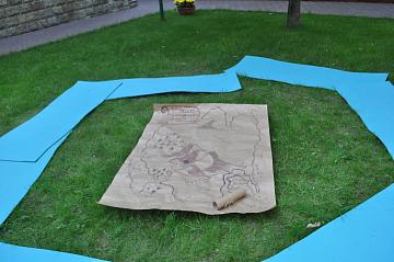 Лагерь день 1