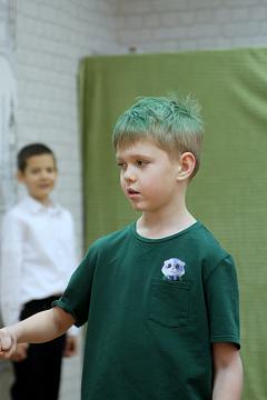 Музыкальная постановка "The Little House”