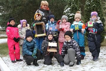 Акция "Покорми птиц!"