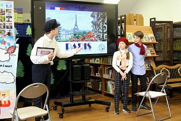 Проектная конференция на инстранных языках