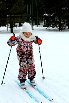 Лыжня в МАШ