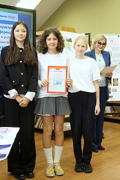 Вода как ресурс: защита проектов в МАШ