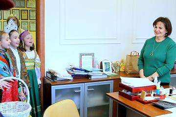 «Коляда, Коляда! Отворяйте ворота...»