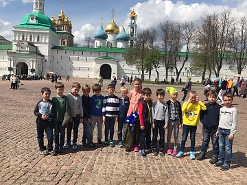 Экскурсия в Сергиев-Посад