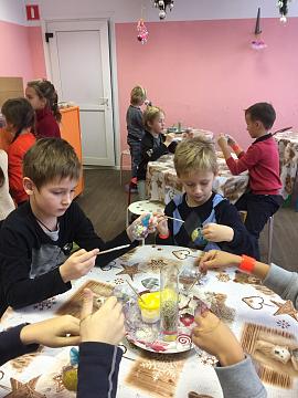 Фабрика ёлочных игрушек