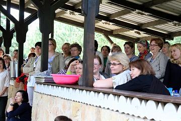 В атмосфере таинственного Востока отметили конец учебного года педагоги МАШ.