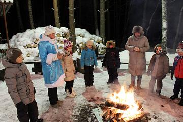В гостях у Снегурочки в Костроме