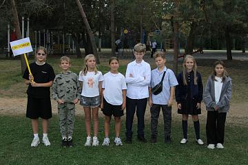 Осенний квест:  команды в борьбе за знания ПДД и сладкие призы!