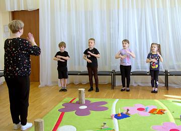 Мастер-класс по логоритмике