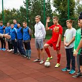 Открытие спартакиады в МАШ