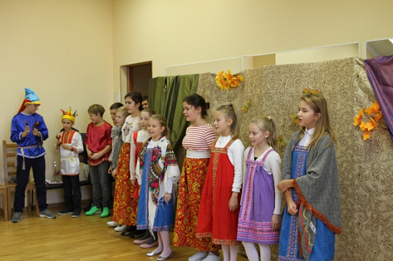 Фольклорный праздник «Капустные вечёрки»
