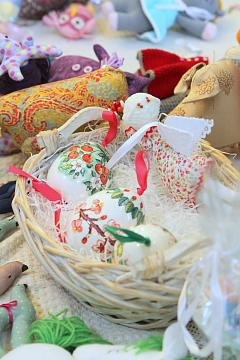 Отчет о проведении пасхальной благотворительной ярмарки 