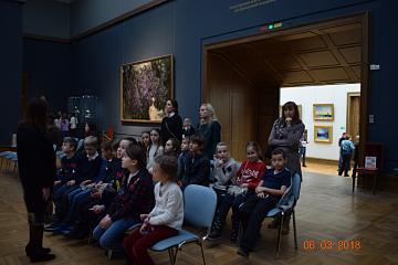 Экскурсия в Третьяковскую галерею