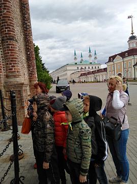 Путешествие в Казань