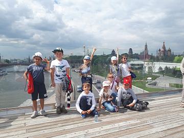 Экскурсия по Красной площади и в парке "Зарядье"