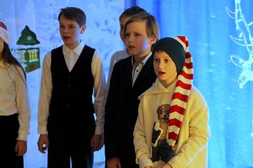 25 декабря — волшебный день Рождества в нашей школе!