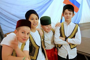 Фестиваль, посвященный Году культурного наследия народов России «Все мы – Россия!»