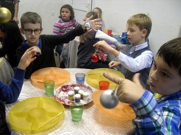 Фабрика елочных игрушек