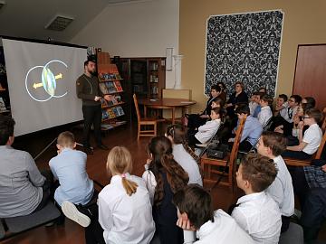 Открытая лекция "Тайны чёрной дыры"