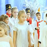Новогодний утренник в детском саду &amp;quot;МАШенька&amp;quot;