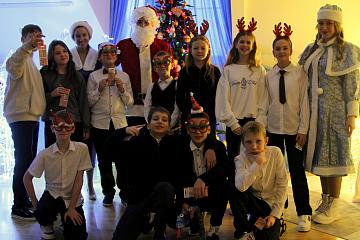 25 декабря — волшебный день Рождества в нашей школе!