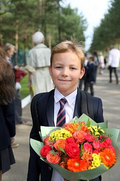 День знаний в нашей школе