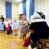 В детском саду «Машенька» прошел новогодний праздник.
