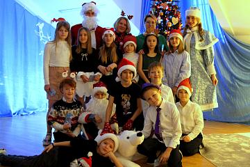 25 декабря — волшебный день Рождества в нашей школе!