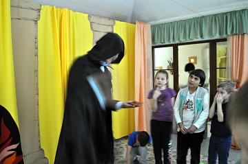 Лагерь день 6