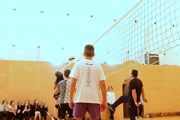 Волейбол в МАШ