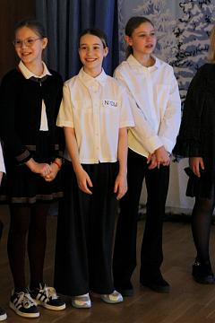 25 декабря — волшебный день Рождества в нашей школе!