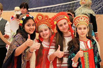 Богатырские забавы