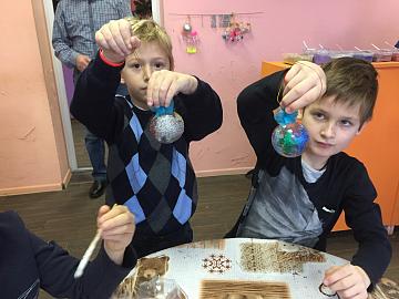 Фабрика ёлочных игрушек