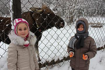 В гостях у Снегурочки в Костроме