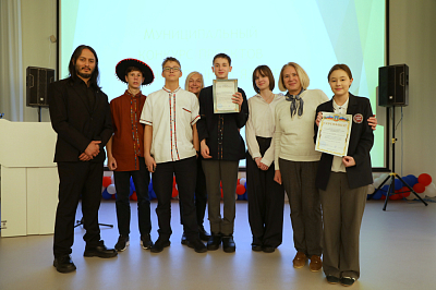 Муниципальный этап конкурса проектов на иностранных языках.