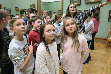 Путешествие в Третьяковскую галерею