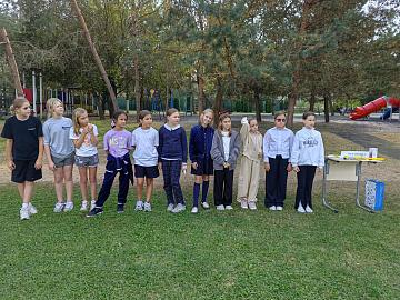 Осенний квест:  команды в борьбе за знания ПДД и сладкие призы!