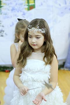 Новогодний утренник в детском саду "МАШенька"