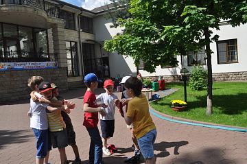 Лагерь день 1