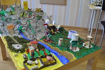 Лагерь день 8