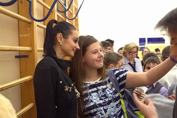 Официальное открытие нового спортзала 