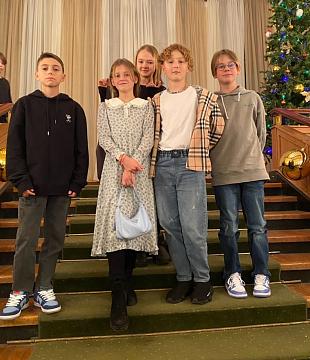В театр с классом