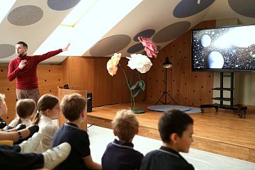 Погружение в космос после каникул