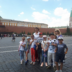 Экскурсия по Красной площади и в парке "Зарядье"