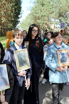 Митинг, посвящённый 80-летию 