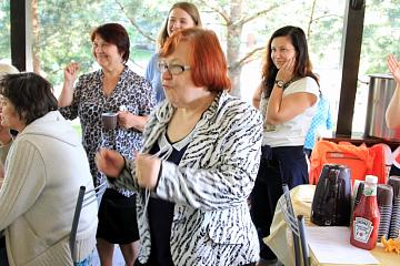 В атмосфере таинственного Востока отметили конец учебного года педагоги МАШ.